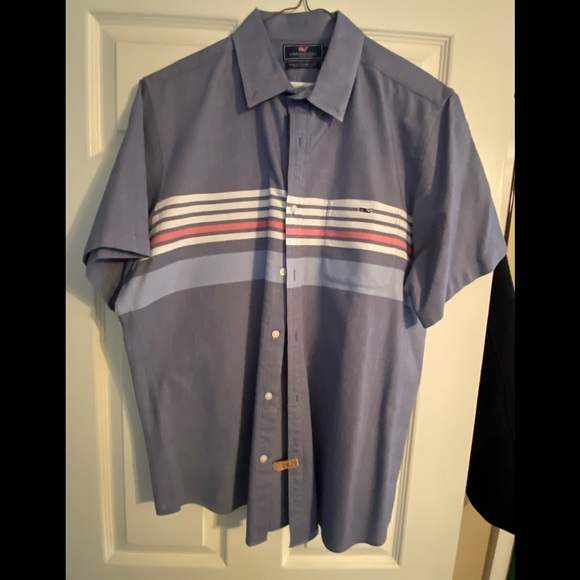 Vineyard vines slim fit tucker shirt - Picture 1 of 1